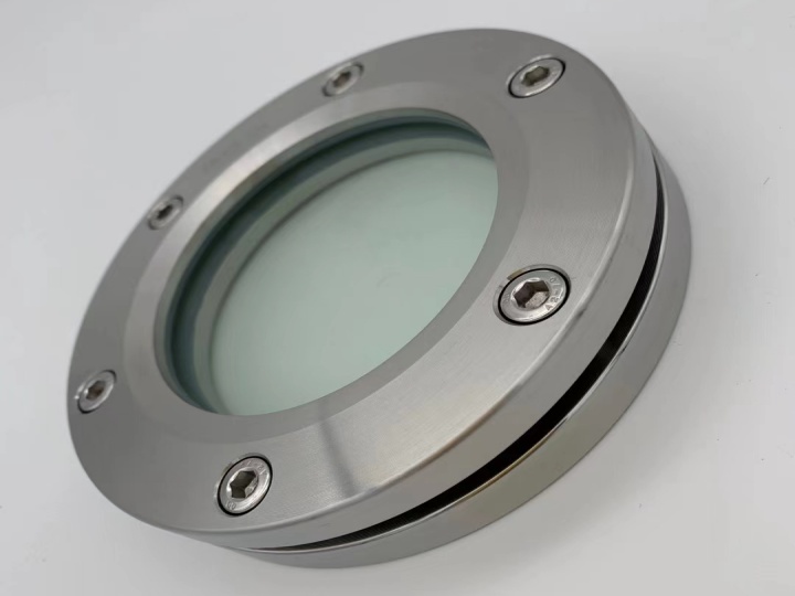 304不銹鋼內六角法蘭視鏡平板視鏡